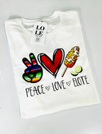 Peace• Love • Elote  T Shirt