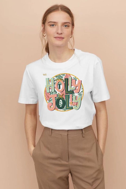 T Shirt Holly Jolly