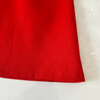 Falda mini roja