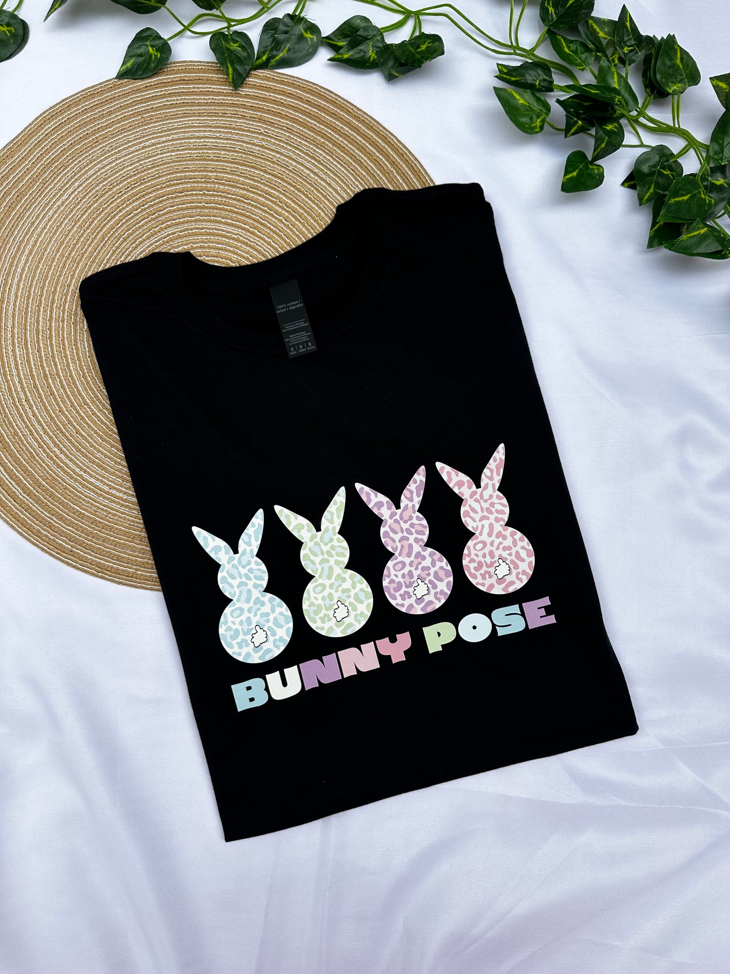 Bunny Pose T Shirt