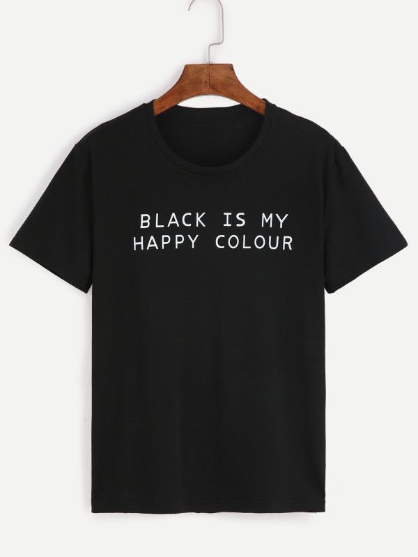 T Shirt  BLACK