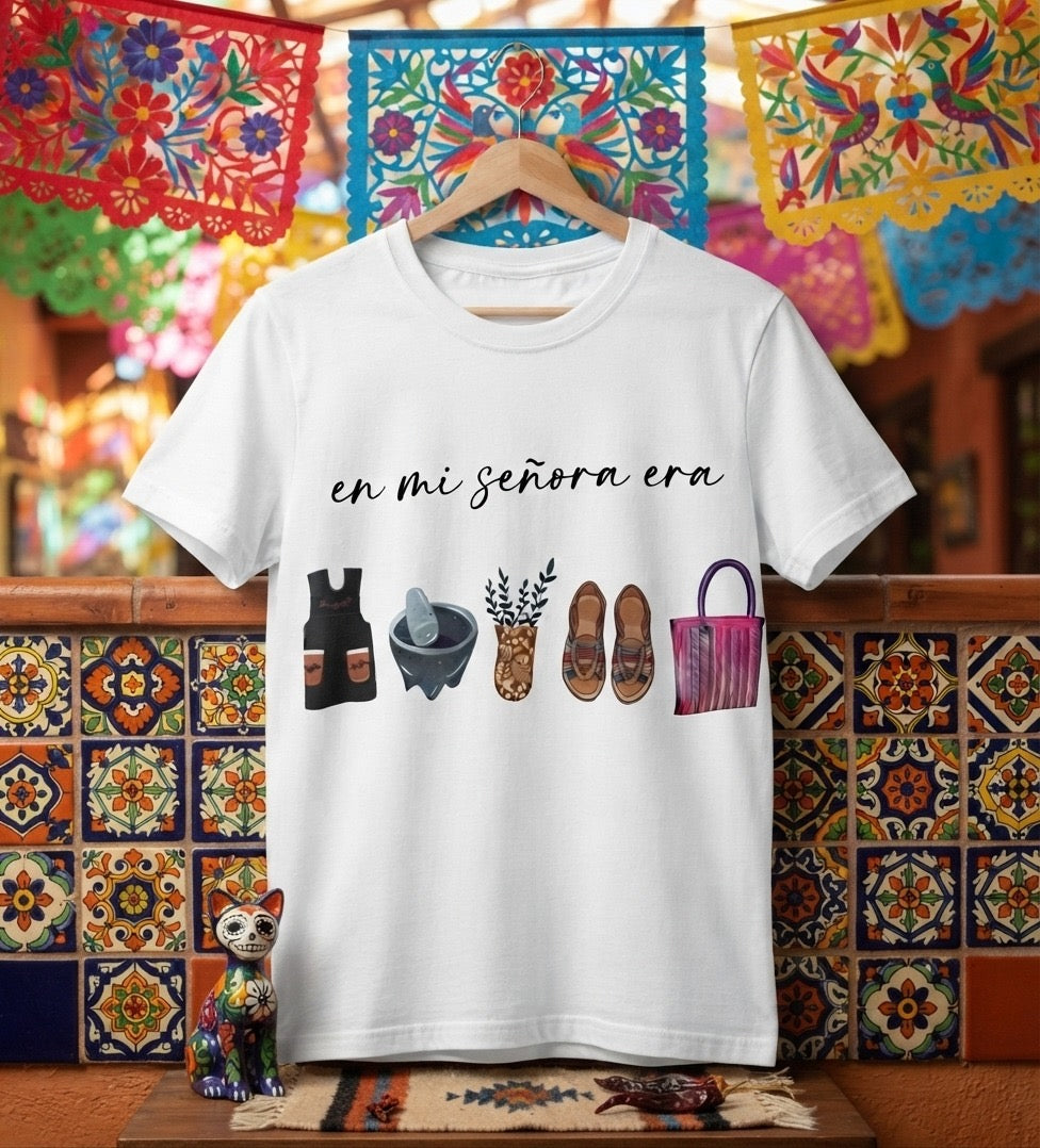 T Shirt Mi señora era