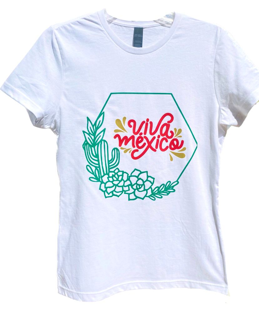 T Shirt Viva México