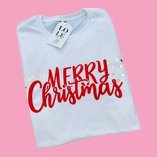 T Shirt Merry Christmas 🎄