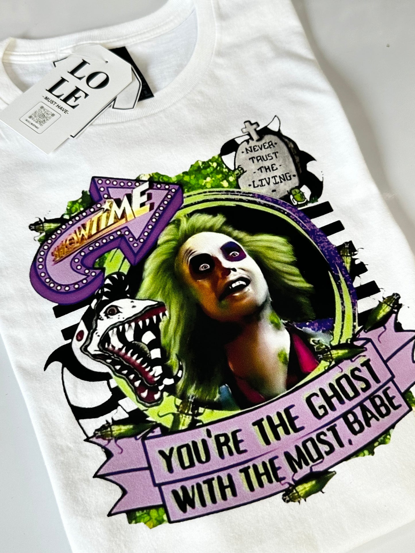 T Shirt Beetlejuice