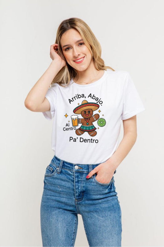 T Shirt Arriba, abajo