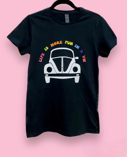 T Shirt con diseño de VW