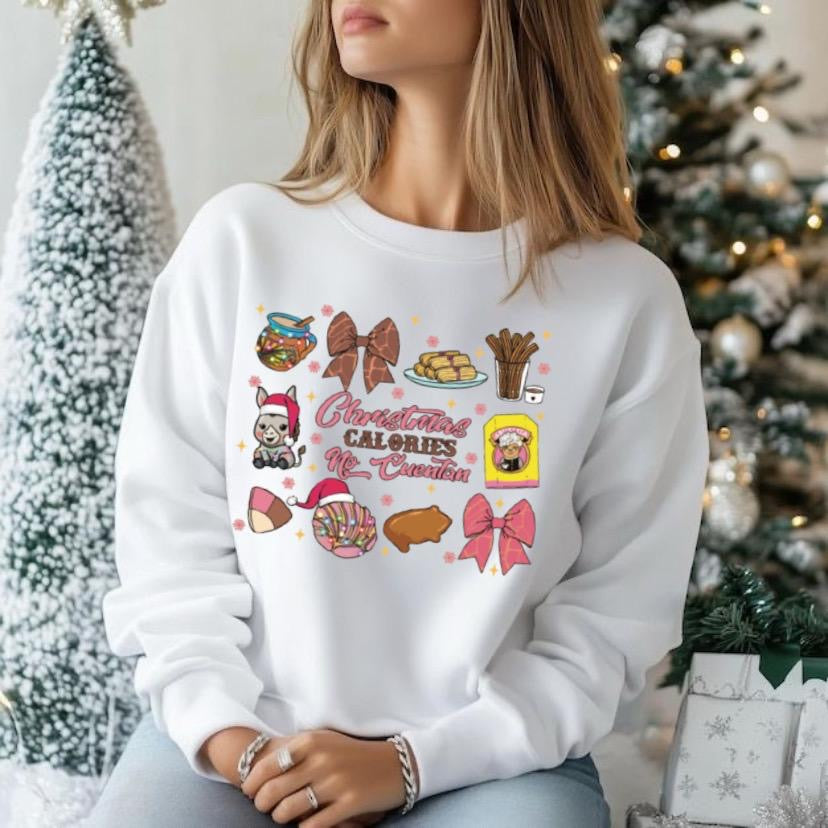 T Shirt Christmas Calories