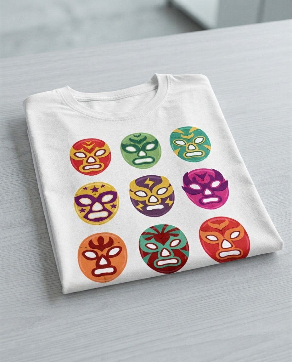 T Shirt Lucha libre