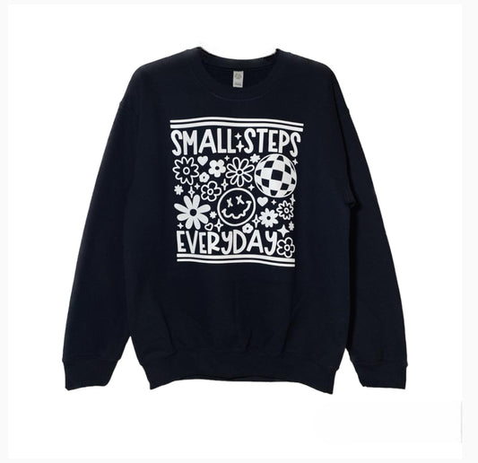 Sudadera SMALL STEPS