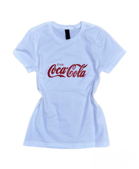 T Shirt diseño Coca Cola