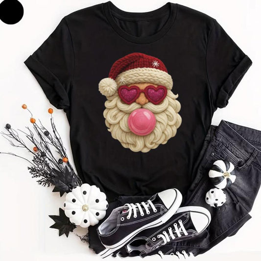 T Shirt Santa