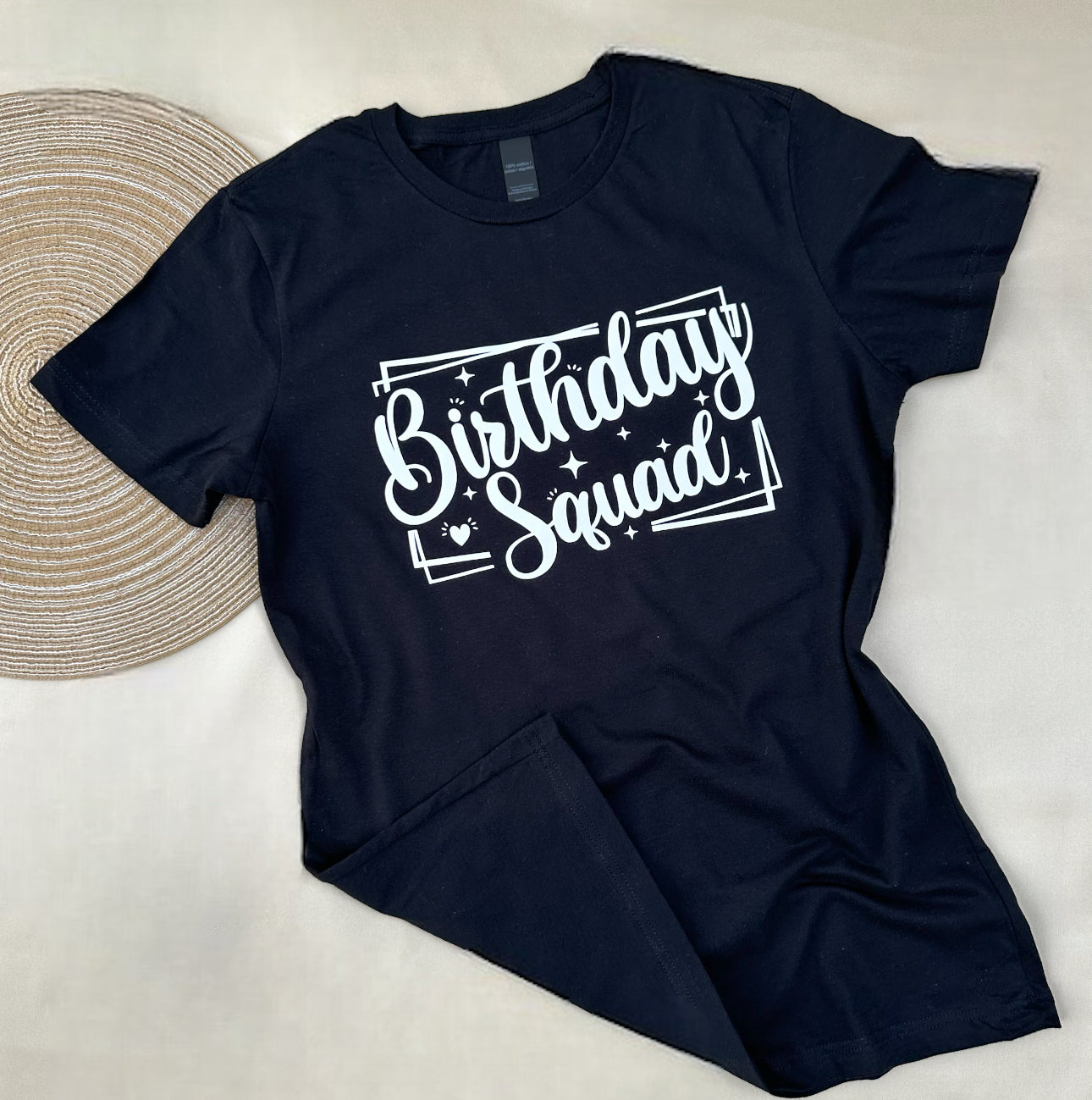 Birthday Squad T-Shirt