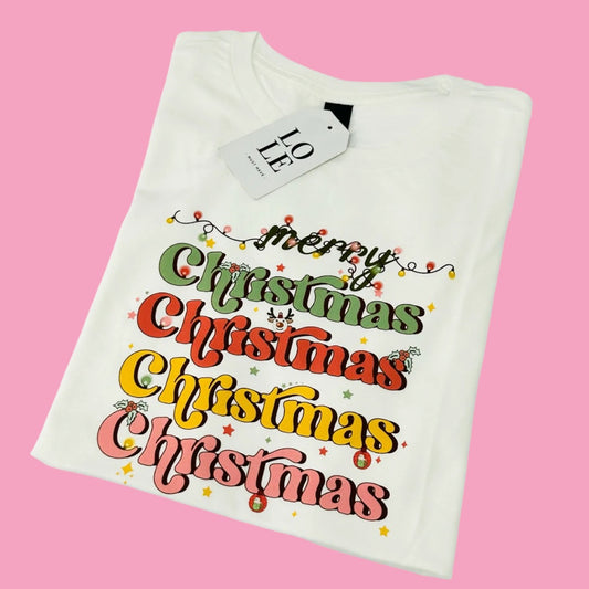 T Shirt Merry Christmas