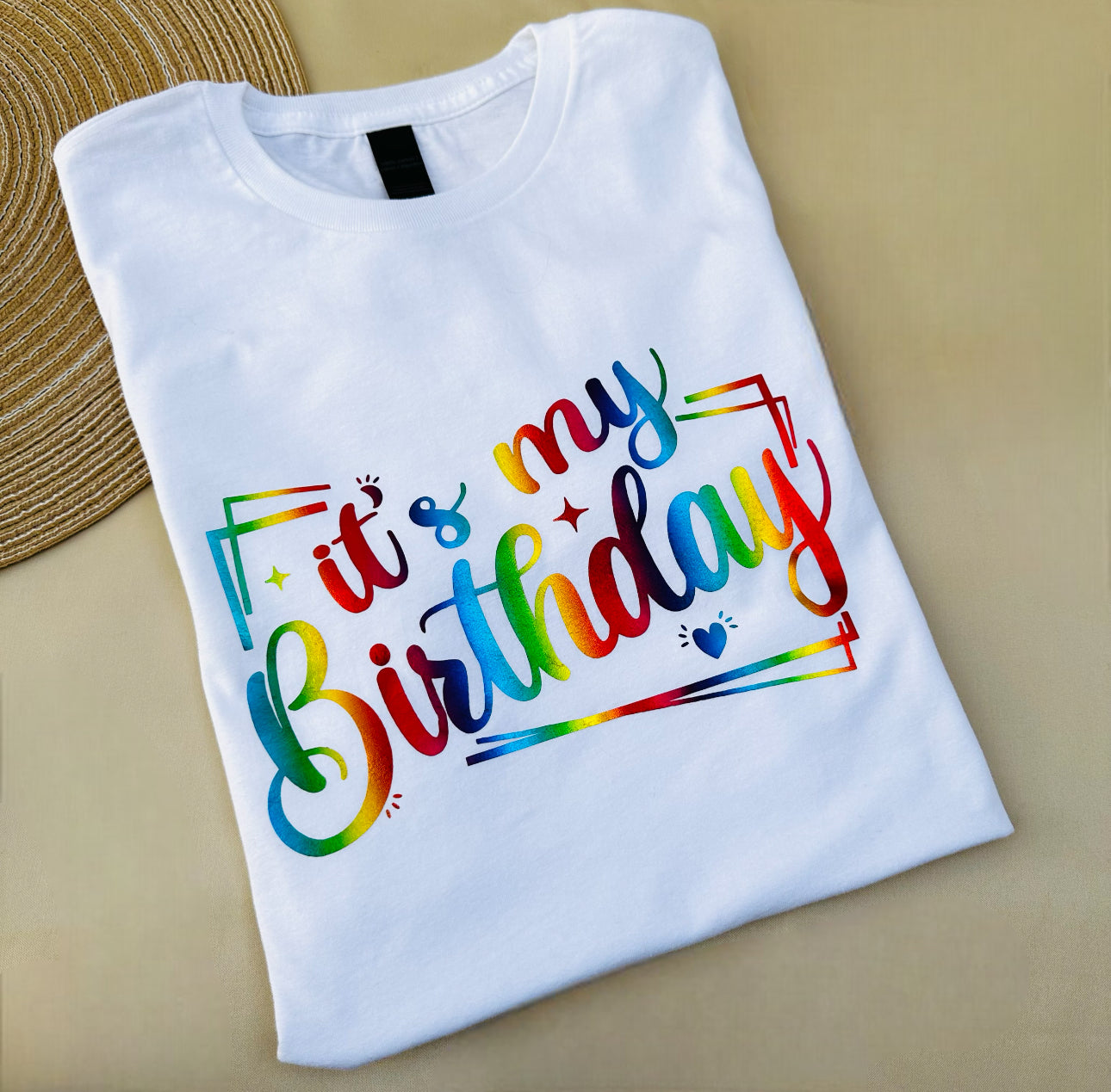 It’s My Birthday T-Shirt