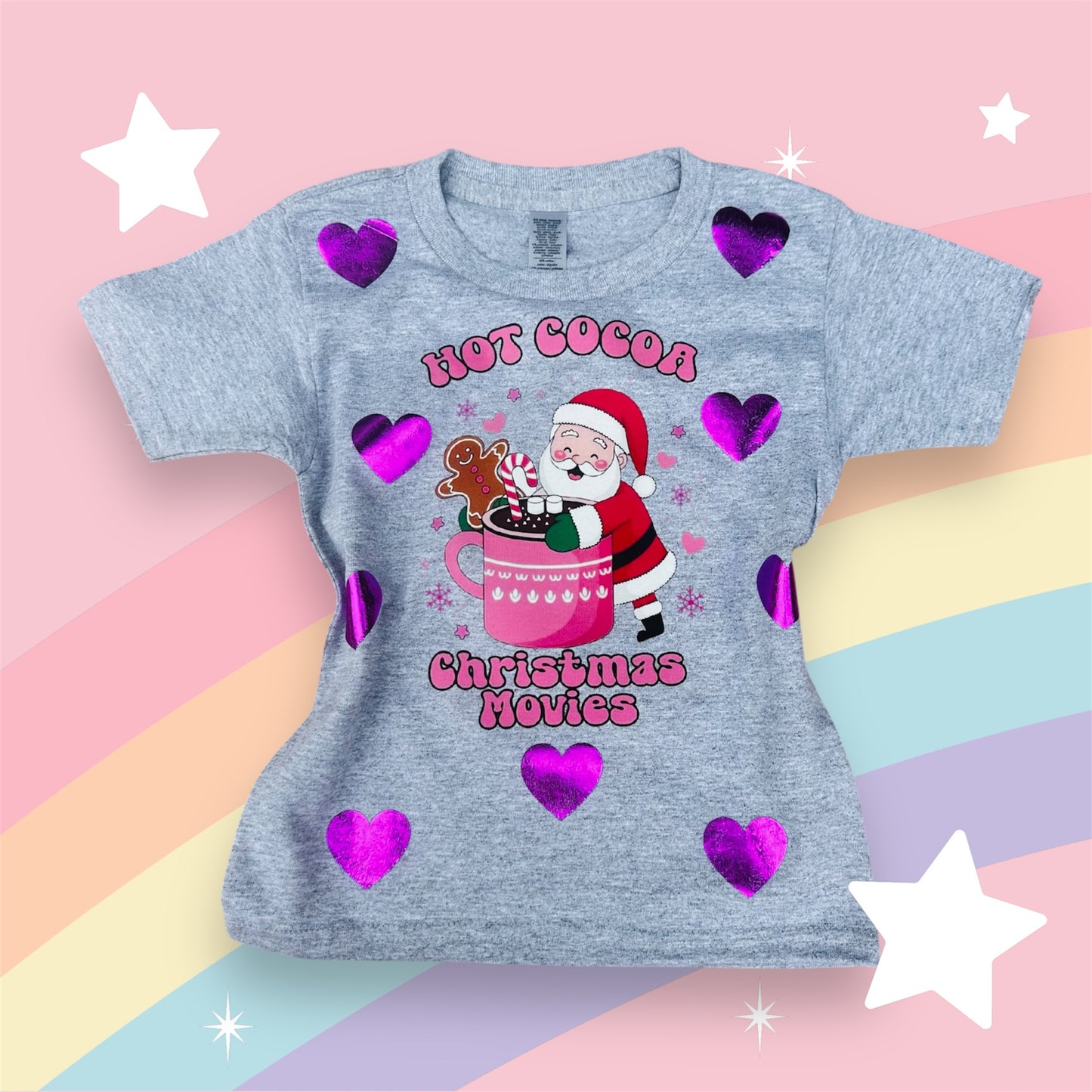 T-Shirt kids Hot Cocoa🎅🏼✨