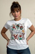 T Shirt fiesta navide;a