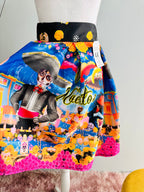 Falda día de muertos