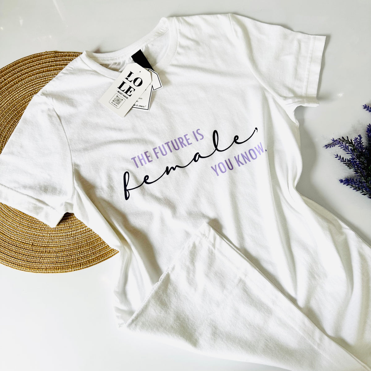 T Shirt The Future is Female