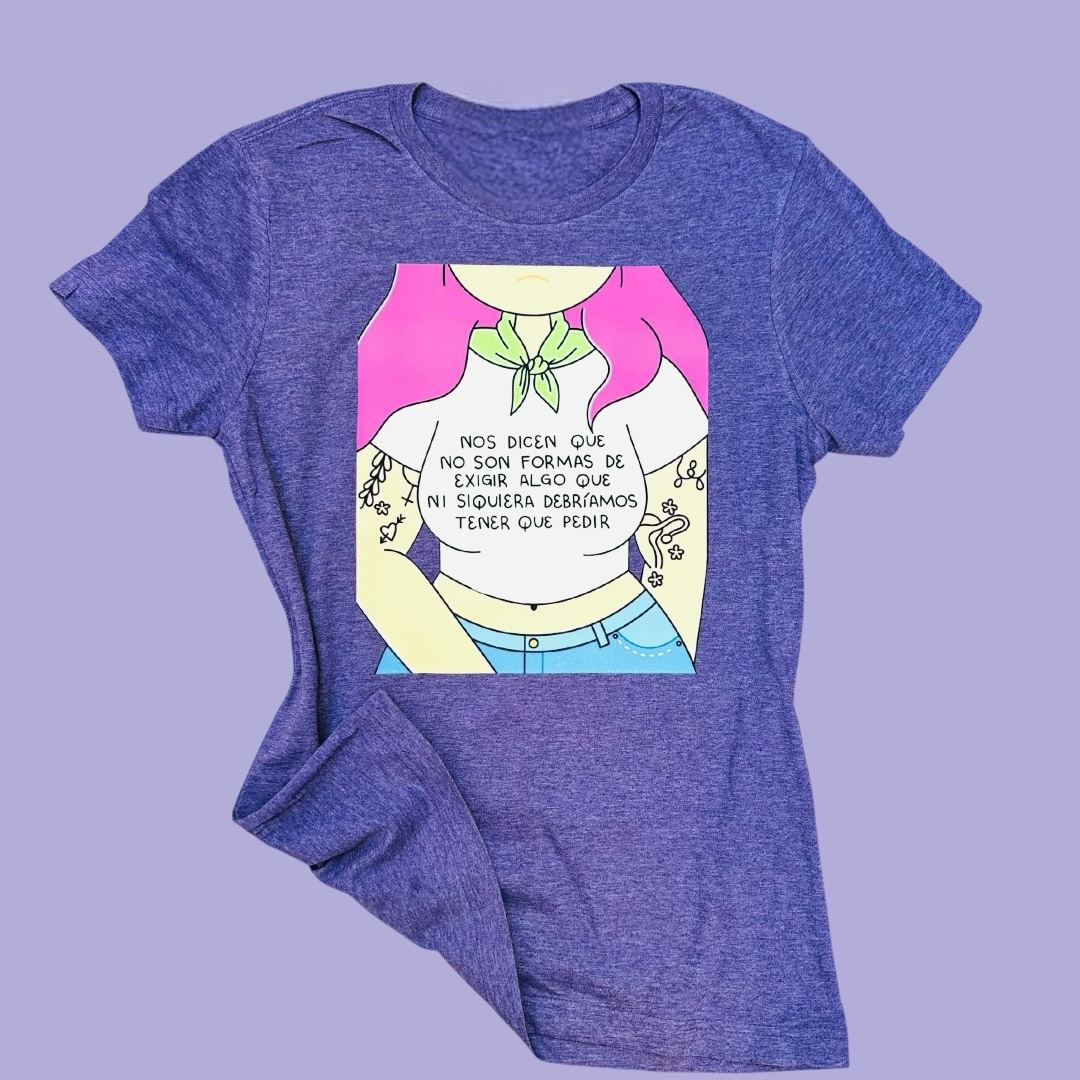 T- Shirt  #8M 💜
