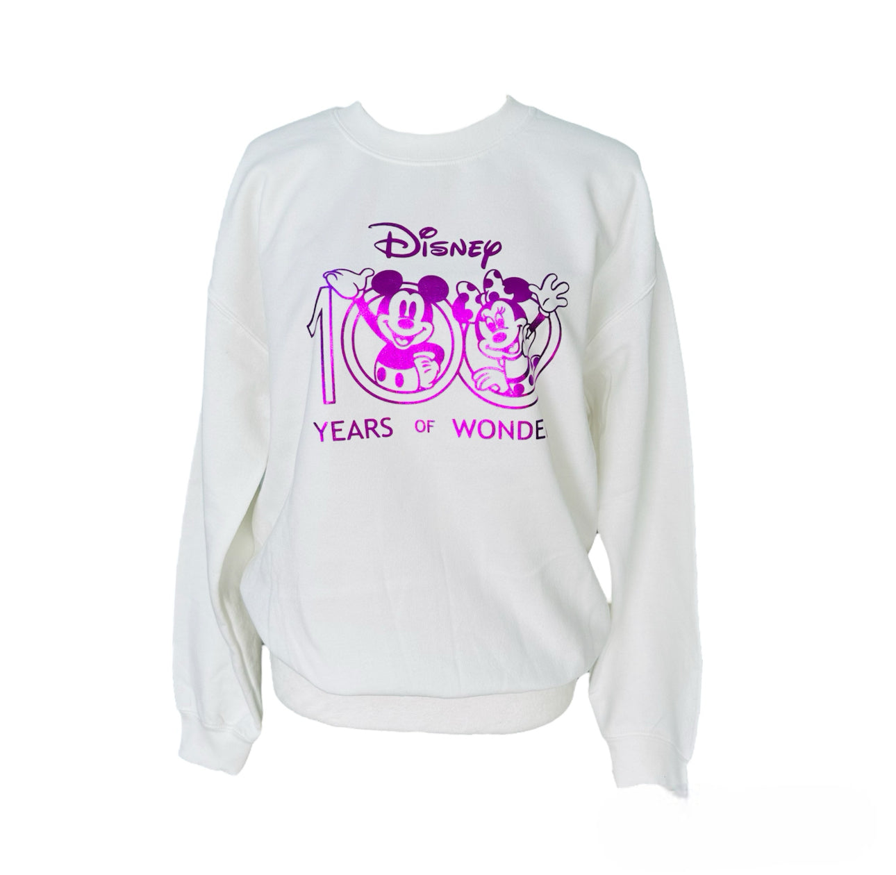 Sudadera 100 Aniversario de Disney