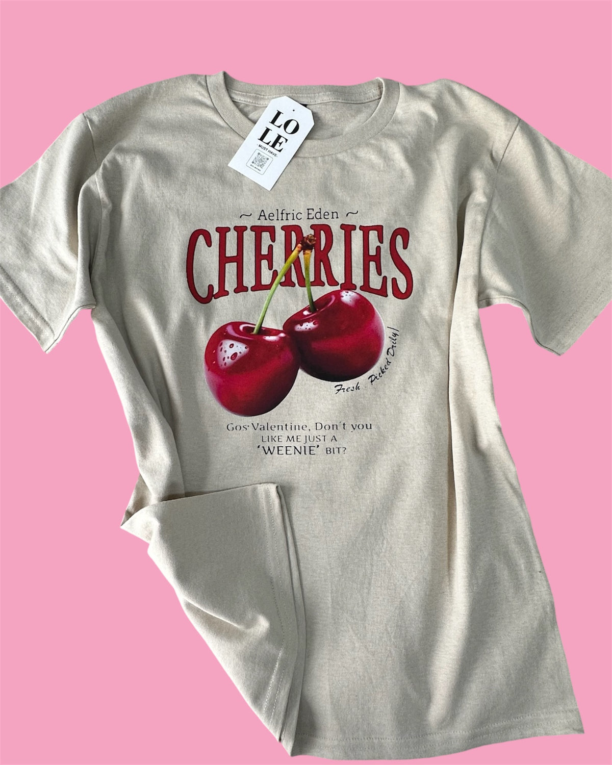 T Shirt Cherries 🍒