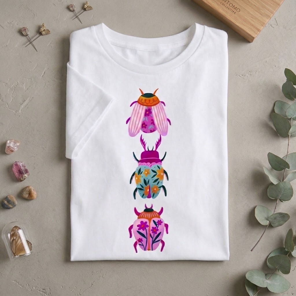 T- Shirt Coleóptera