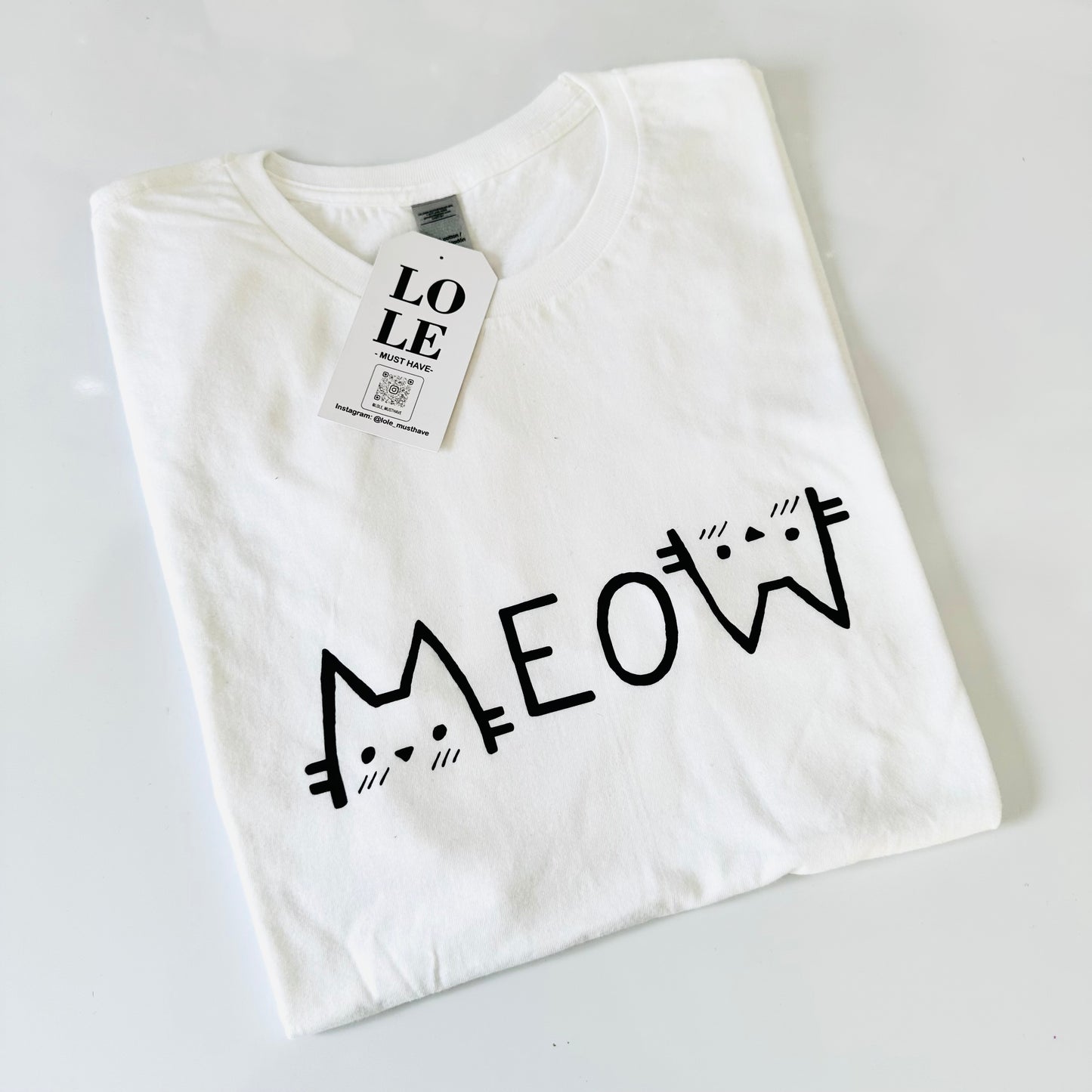 Meow T Shirt