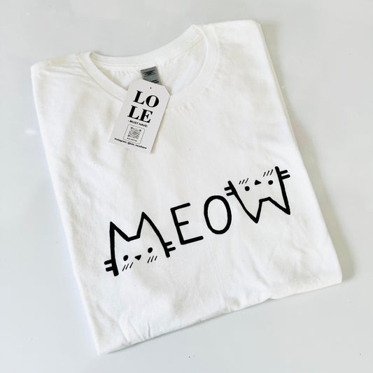 Meow T Shirt