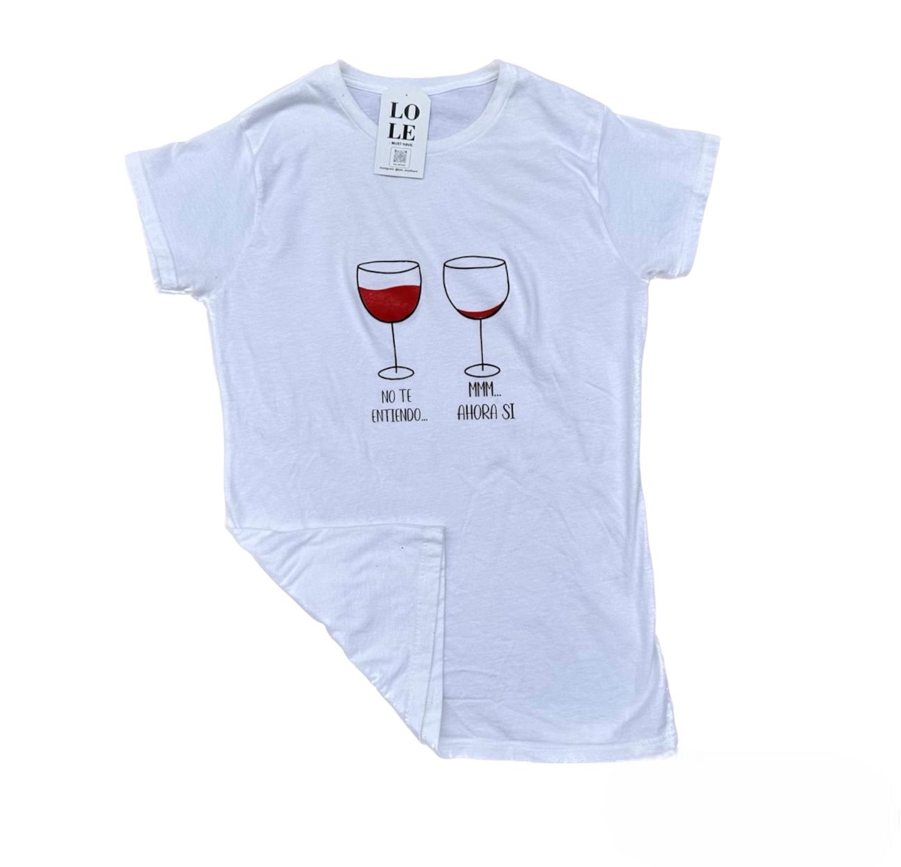 T Shirt Copas de vino