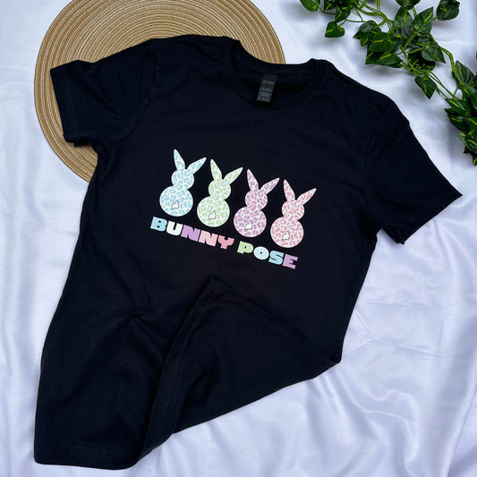 Bunny Pose T Shirt