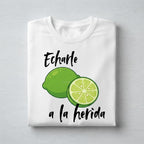 T Shirt Echarle limón a la herida
