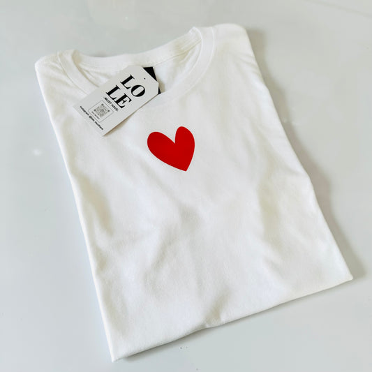 T Shirt de corazón ♥️