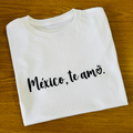 T Shirt México te amo