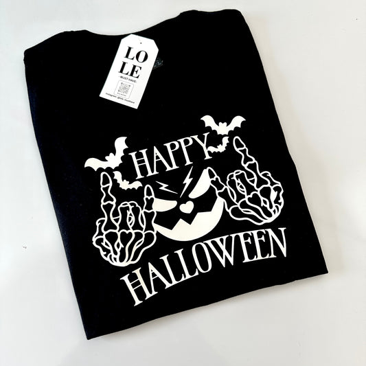 T Shirt Happy Halloween