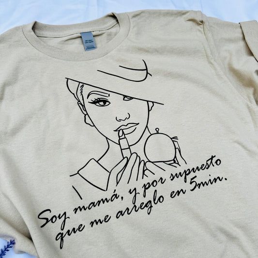 Soy mamá… T-Shirt