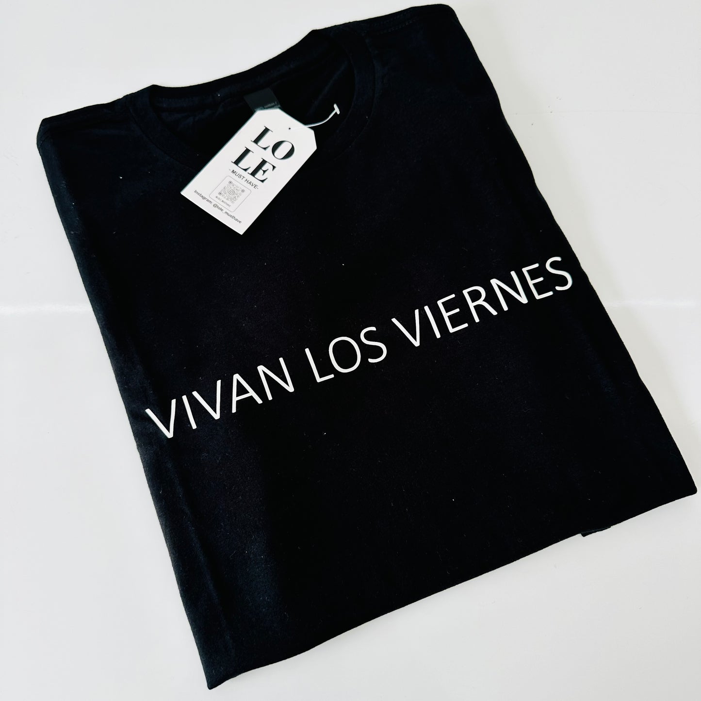 T Shirt Vivan los viernes