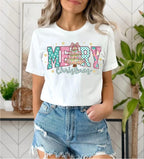 T- Shirt Merry Christmas