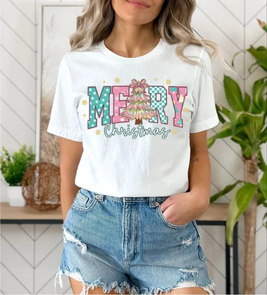T- Shirt Merry Christmas