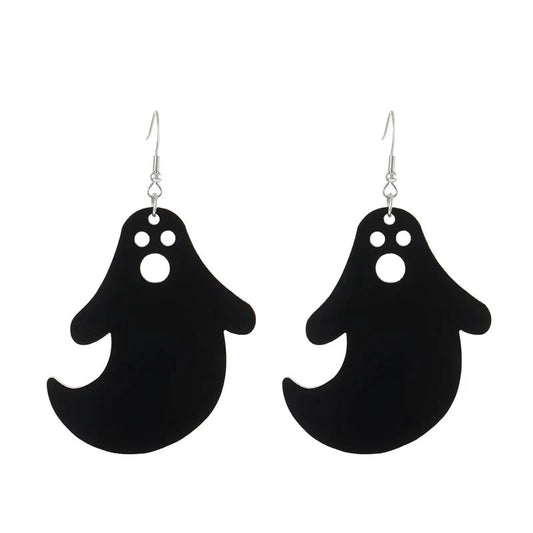 Aretes en forma de fantasma