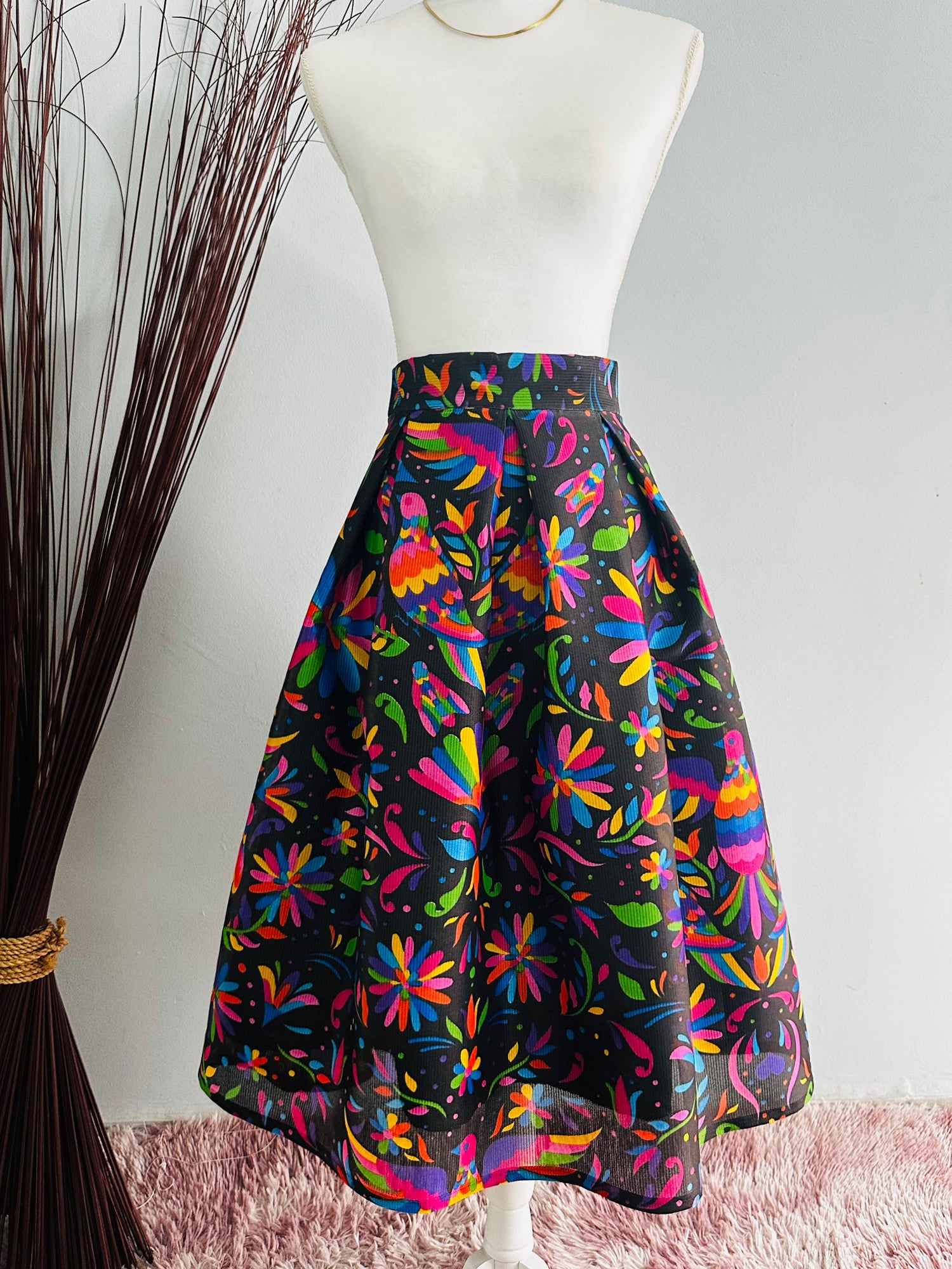 Falda midi, México mi amor