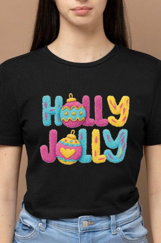 T Shirt Holly Jolly