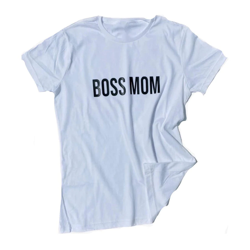 T Shirt  BOSS MOM