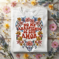 T Shirt no me arrepiento