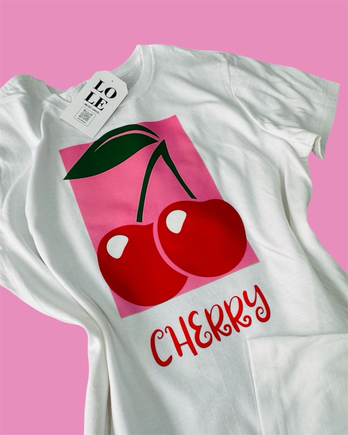 T Shirt Cherry