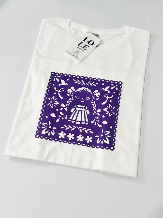 T Shirt papel picado