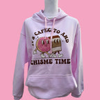 Hoodie chisme time 🩷