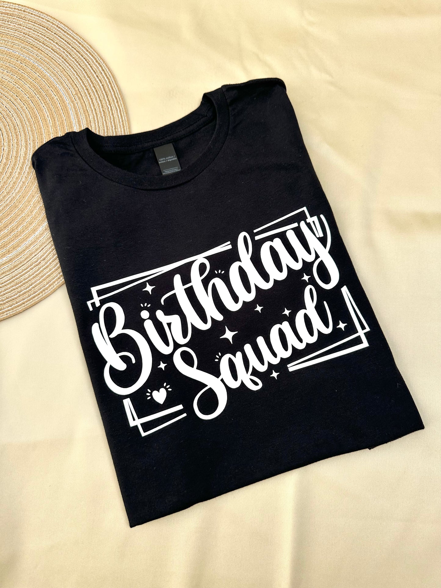 Birthday Squad T-Shirt