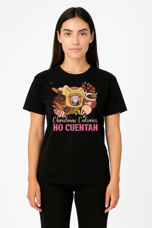 T Shirt Christmas calories