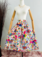 Falda midi, México mi amor